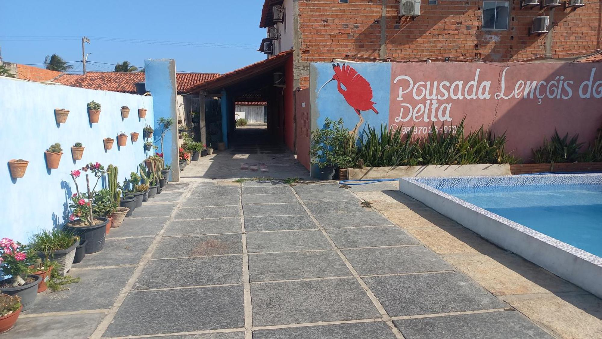 Pousada Lencois Do Delta Tutoia Exterior photo